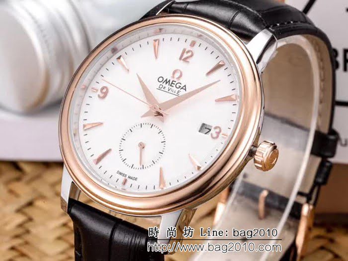 歐米茄OMEGA 蝶飛系列 經典兩針半精品男士腕表 WSS2036